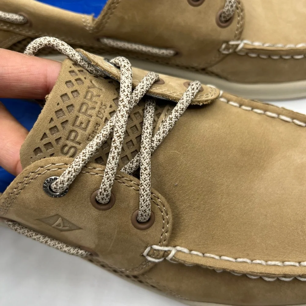 Sperry Light Brown Boat Shoes